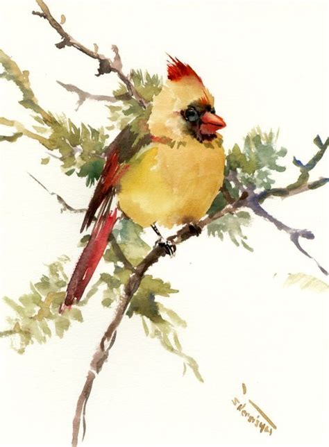 Suren Nersisyan Paintings For Sale Bird Artwork Watercolor Artwork