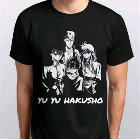 Camiseta Yu Yu Hakusho No Elo7 Rogerio Eduardo F00403