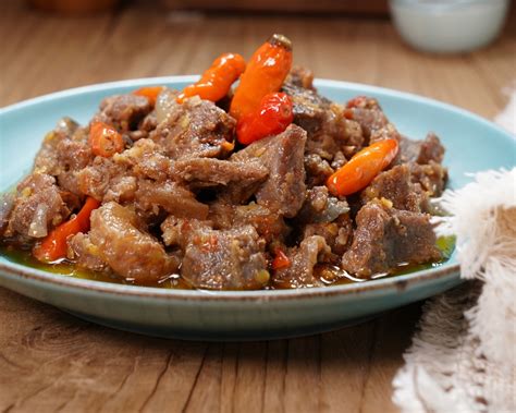 Resep Oseng Daging Sapi Pedas Untuk Idul Adha Mahi