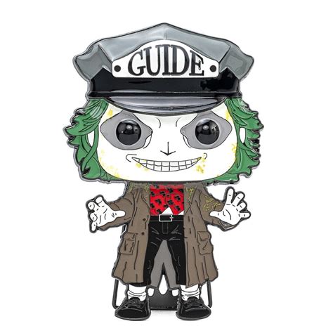 Funko Pop Horror Beetlejuice 425 Pin