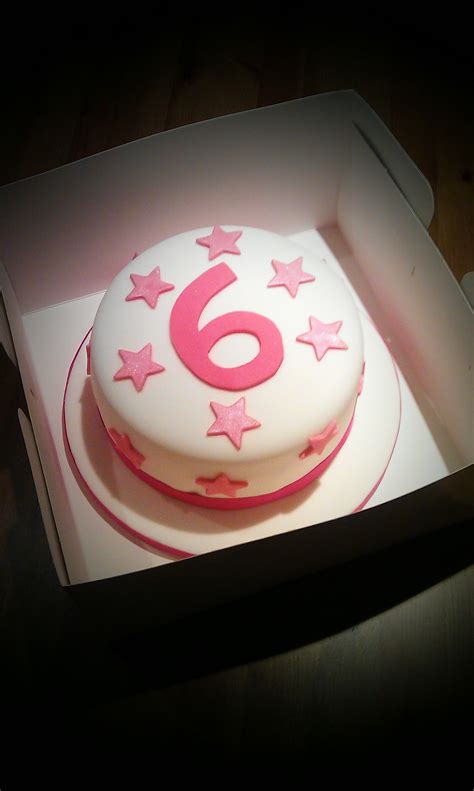 6th Birthday Cake Celebration Cakes