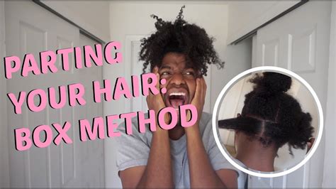 Parting 101 Box Method How To Part Your Hair For Beginners Mens