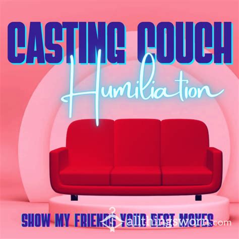 buy casting couch show my friends your porn moves hum