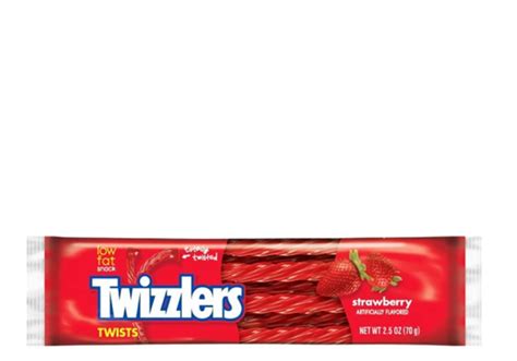 Twizzlers Strawberry Packet Candy Rush