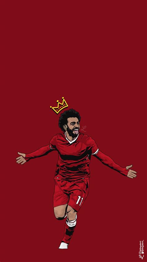 Mo Salah Iphone Wallpapers Wallpaper Cave