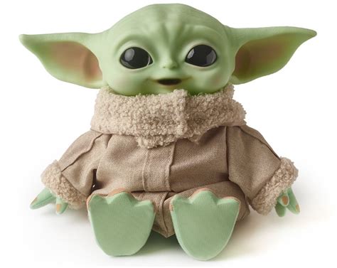 Holy Space Aliens This Baby Yoda Toy Might Be The Cutest One Yet