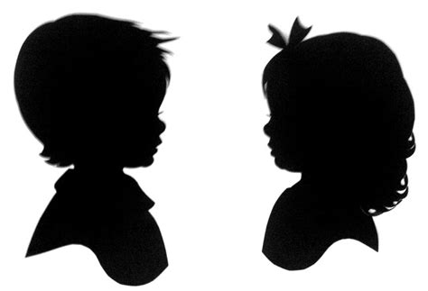 Baby Boy Silhouette At Getdrawings Free Download