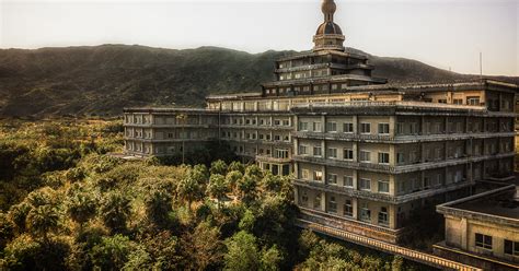 this photographer took incredible photos inside the biggest abandoned hotel in japan demilked