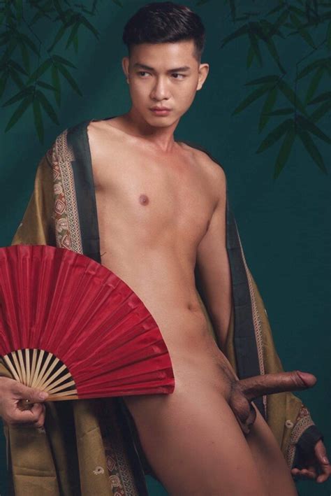 Handsome And Hot Model Of Myanmar Asian Twink Got Emre