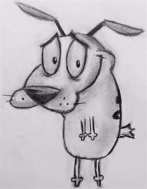 Courage The Cowardly Dog 2 By Captainedwardteague On Deviantart