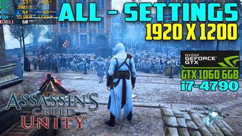 Assassin S Creed Unity Testing On Gtx Gb I All