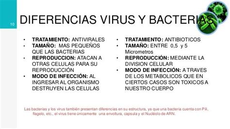 Cuadro Comparativo De Virus Y Bacterias Causantes De Infecciones Porn
