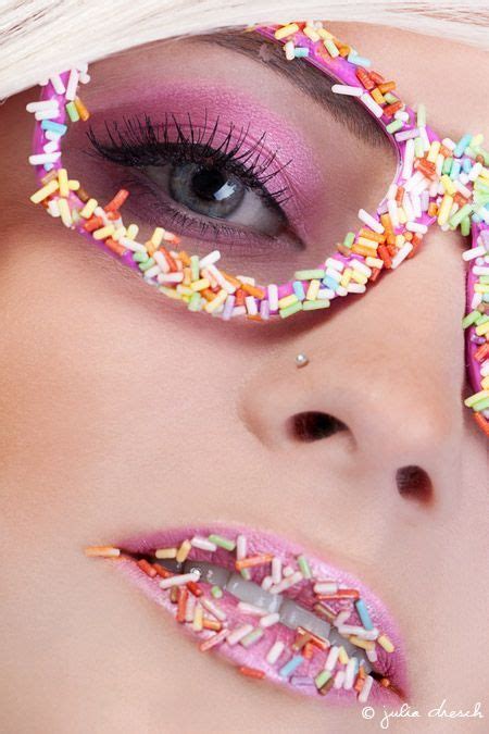 Candy Makeup Eye Candy Makeup Lips Hair Makeup Candy Costumes