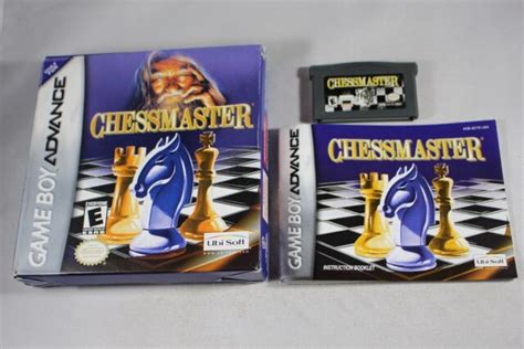 Chessmaster Nintendo Game Boy Advance 2002 For Sale Online Ebay