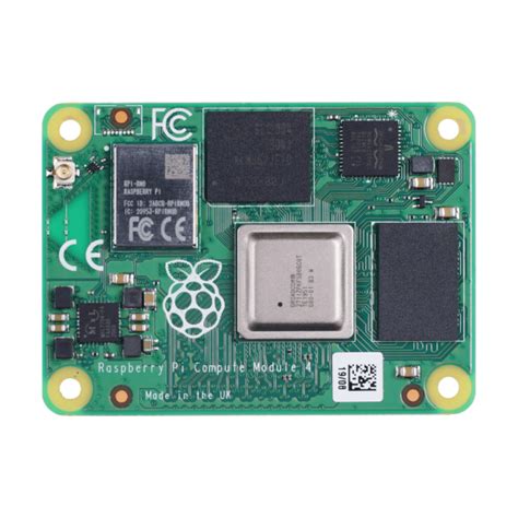 Raspberry Pi Compute Module Gb Ram Gb Emmc Ghz Wi Fi Bluetooth Digiware Store
