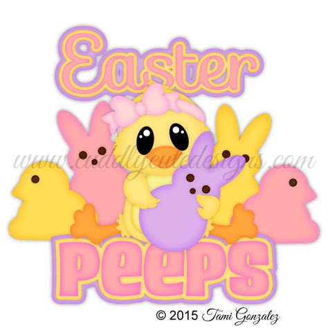 Easter Peeps | Easter peeps, Easter, Easter clipart