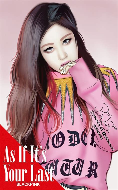#rosé 'gone' m/v hits 100 million views @youtube blinks worldwide, thank you so much! Rosé BLACKPINK fanart byBiaLobo #blackpink #rose # ...