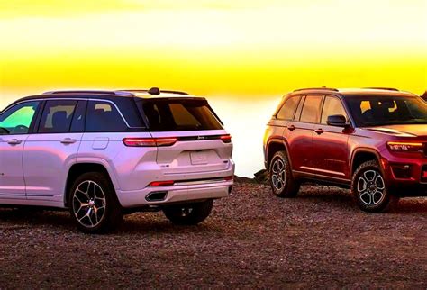 All New 2022 Jeep Grand Cherokee Features And Specifications