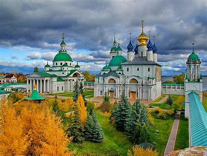 Church Russian Landscape Widescreen Gepind Kepguru Backgrounds