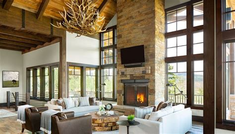 Modern Rustic Home Boasts Magnificent Views On A Colorado Dude Ranch