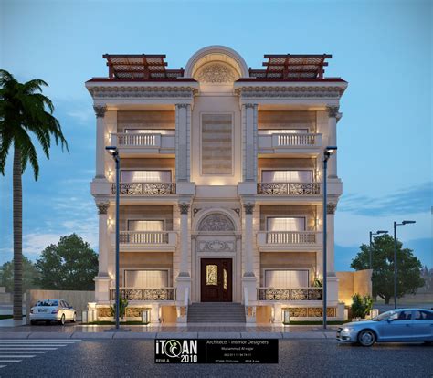 Classic Residential Building Design Itqan 2010