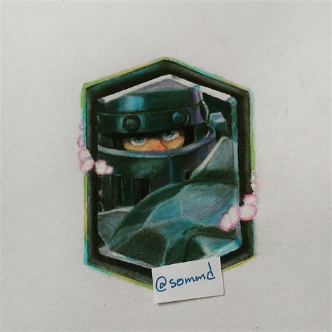 Hi guys, it's $wag money, here with another deck that i have found success with. Mega Knight | only color pencils : ClashRoyale