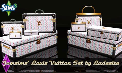Louis Vuitton Mod For Sims 4
