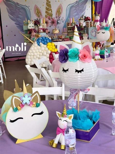 Decoración sencilla | fiesta de unicornio 2 de 2. Fiesta de Unicornios - Organiza tu fiesta