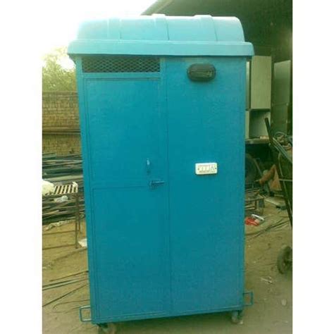 Frp Panel Build Portable Toilet Cabins No Of Compartments 1