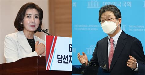 Yoo Seung Min The Next Party Leader Fit St Place Conservative Na Kyung Won Joint Leader Kurdo
