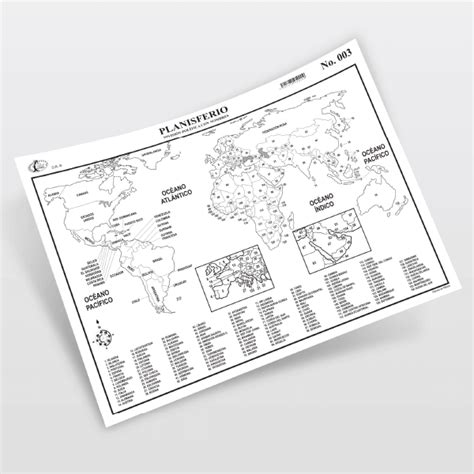 Top 60 Imagen Mapa Mural Planisferio Viaterramx