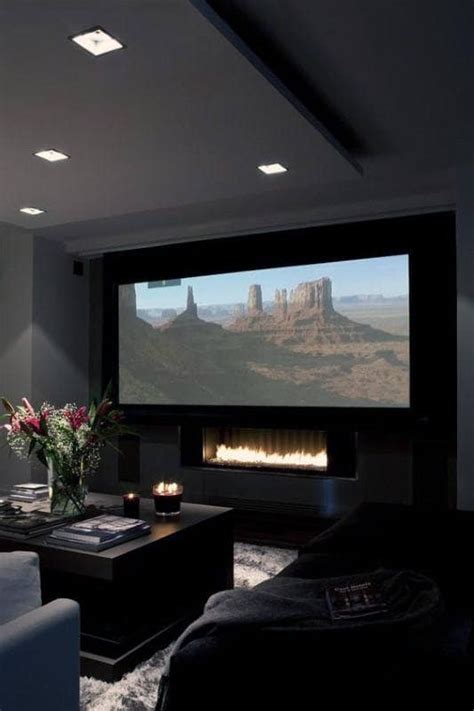 Complete your home theater with stylish, affordable tv stands & media furniture. 80 Home Theater Design Ideas For Men - Movie Room Retreats