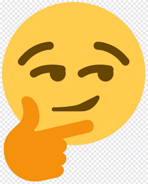 Emoji Discord Smirk Png Pngegg
