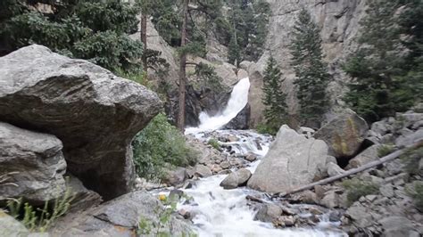 Boulder Falls Colorado Stunning Raw Footage Hd Youtube