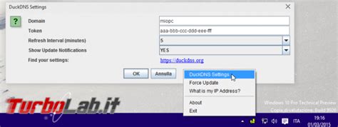 We make our money from private ads on our search engine. Guida a Dynamic DNS (DDNS) con Duck DNS - Un indirizzo ...