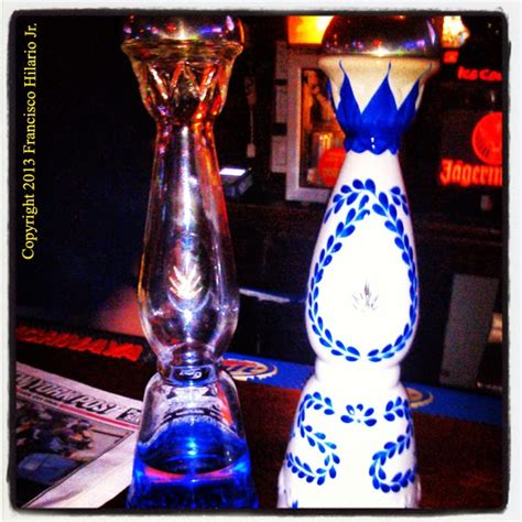 Blue and white clay tequila bottle. Sisco Vanilla Serves and Drinks: Clase Azul Tequila at ...