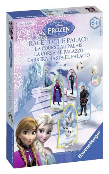 Disney Frozen Race To The Palace Board Game Mummys Little Starsmummy