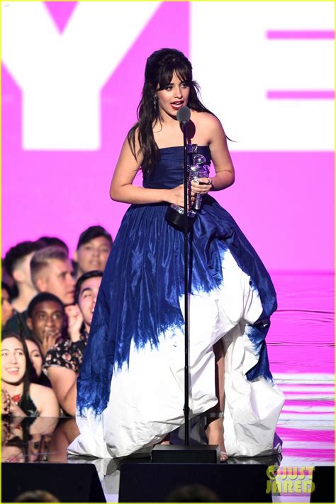 Camila Cabello Wins Video Of The Year At Mtv Vmas 2018 Photo 4132089