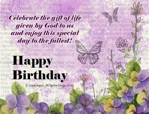 The 25 Best Christian Birthday Wishes Ideas On Pinterest Christian