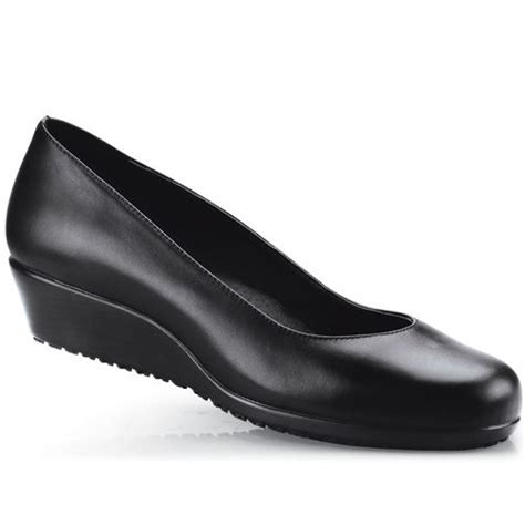 Updated on jan 16, 2015. Audrey - Slip-Resistant Comfortable Wedge - Shoes For ...
