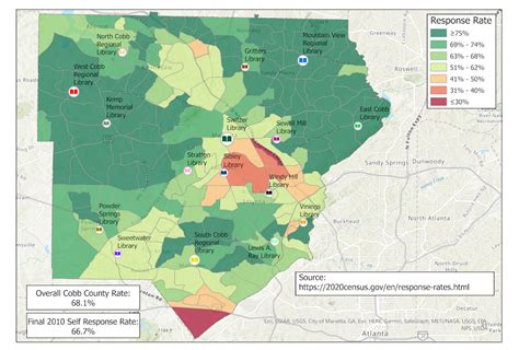 As Census Deadline Nears East Cobb Response Rate Is High