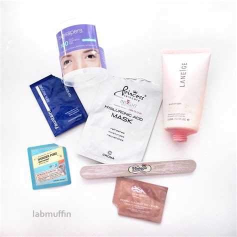 April Empties Lab Muffin Beauty Science