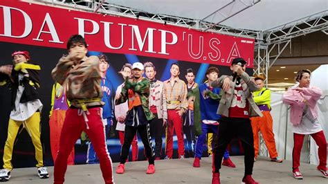 Da pump usa x the music day 2020年09月12日. DA PUMP「U.S.A.」リリイベ なんばパークス2部 - YouTube