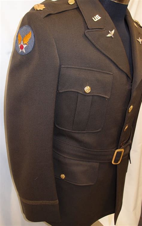 Ww2 Us Army Air Force Majors Uniform Jacket