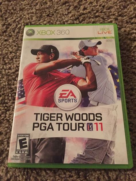 Tiger Woods Pga Tour 2011 Xbox 360 Video Games In Mill Creek Wa