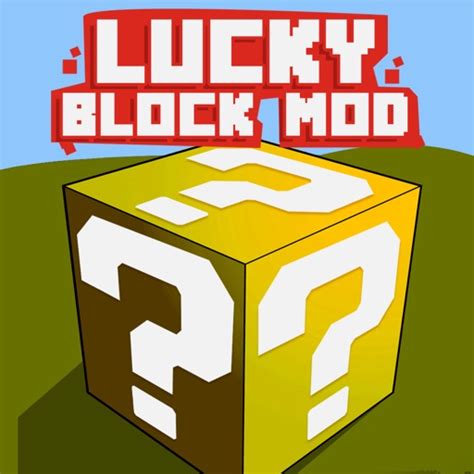 Lucky Block Mod Minecraft Edition By Bluegenesisapps