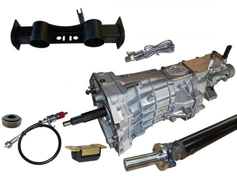 American Powertrain Releases Pro Fit 6 Speed System For C3 Corvettes