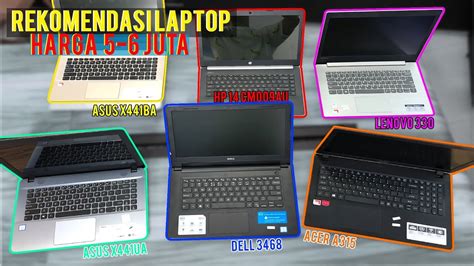 Laptop Gaming Budget 10 Juta Duta Teknologi