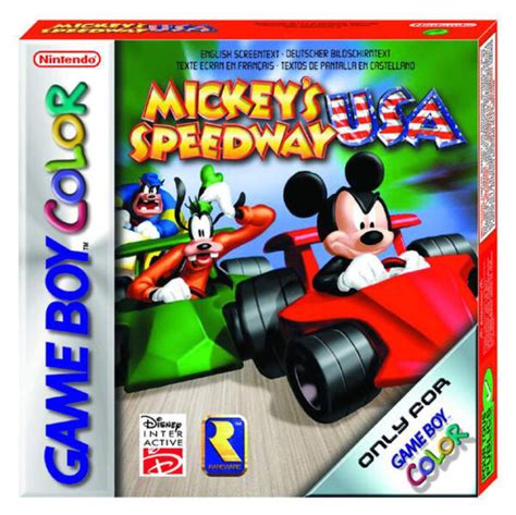 Mickeys Speedway Usa Nintendo Game Boy Color 2001 Compra Online