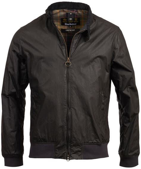 Mens Barbour Lightweight Royston Waxed Jacket